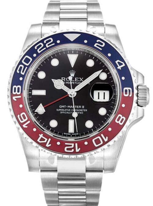 Rolex GMT-Master II 40mm Black Dial 116719 V2